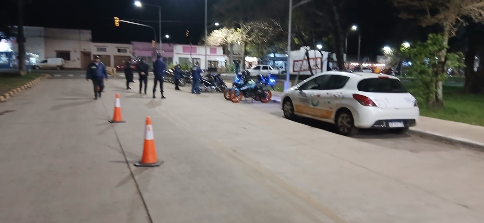 Continúan los controles de transito  